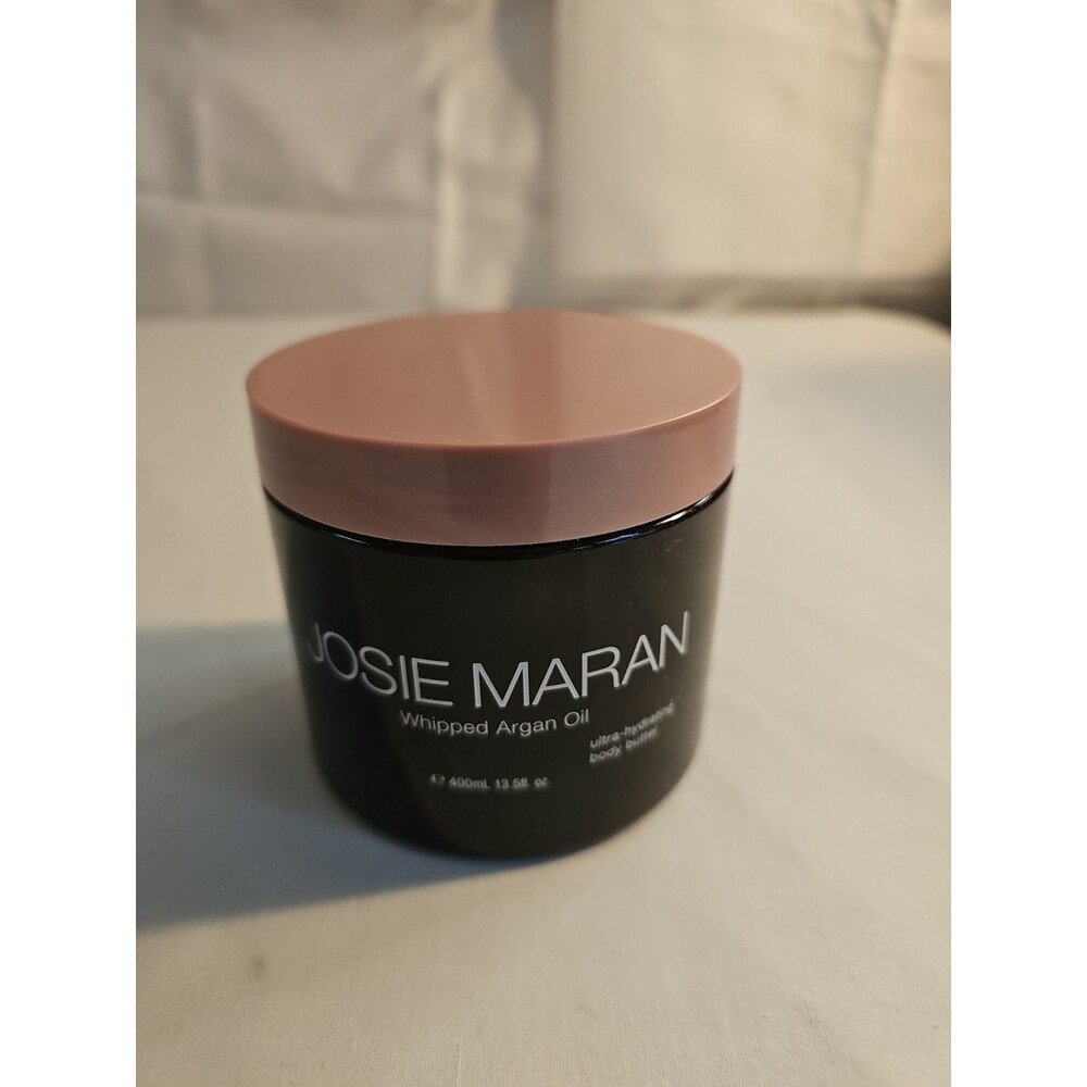 Josie Maran Whipped Argan Oil Hydrating Body Vanilla Fig 13.5 fl oz